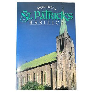 St. Patrick's Basilica, Montreal, 0968170609, Softcover, RARE